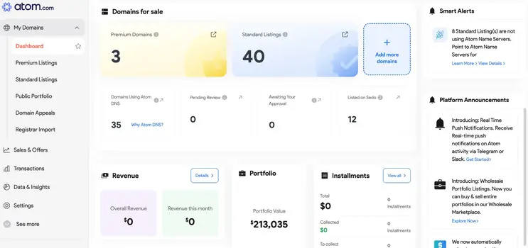 Atom - Dashboard.webp